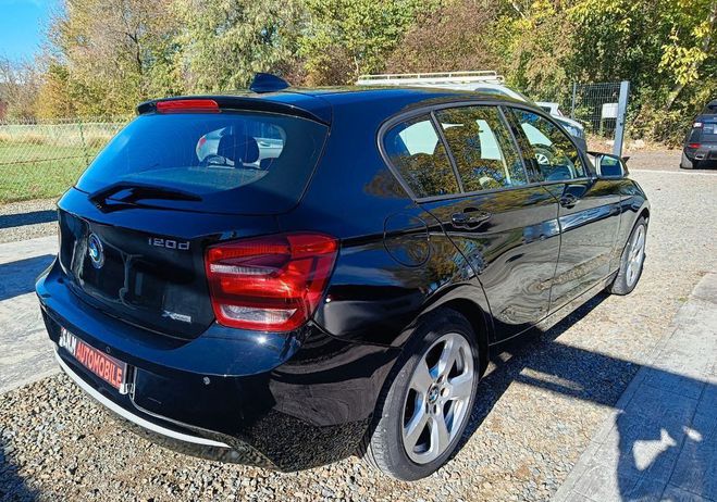 BMW Serie 1 120d xdrive 184 cv Noir de 2013