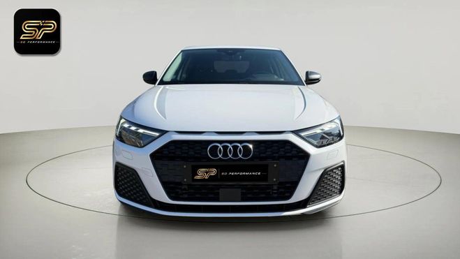 Audi A1 Sportback 30 TFSI S-Tronic 116 ch * GPS  Blanc de 2022