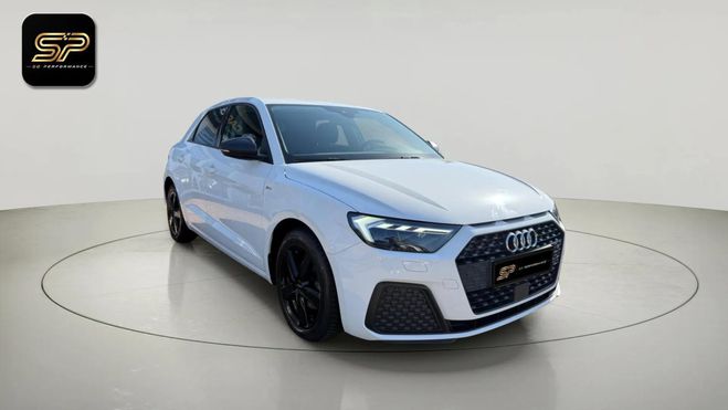 Audi A1 Sportback 30 TFSI S-Tronic 116 ch * GPS  Blanc de 2022