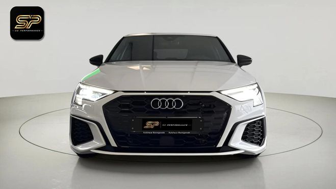 Audi A3 Sportback 45 TFSI e S line S-Tronic 245  Blanc de 2022