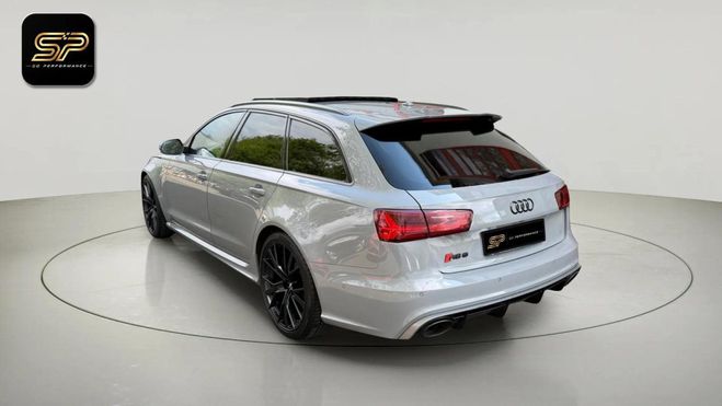 Audi RS6 Avant Performance * 4.0 TFSI V8 * 605 ch Gris de 2016