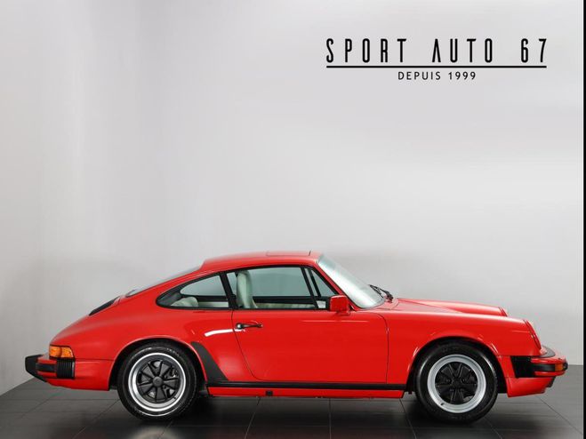 Porsche 911 CARRERA 3.2 L 3,2L Flat 6 Rouge Indien (G1G1) de 1985