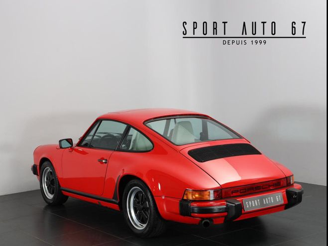 Porsche 911 CARRERA 3.2 L 3,2L Flat 6 Rouge Indien (G1G1) de 1985