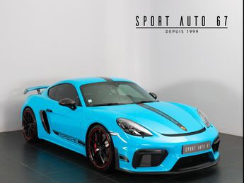  Voir d&eacute;tails -Porsche 718 GT4 Flat 6 4.0L &agrave; Geispolsheim (67)