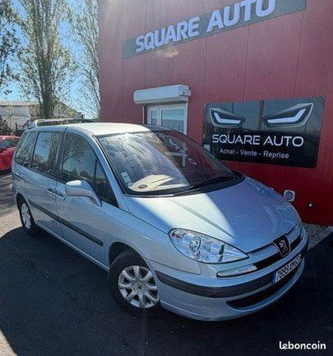 Peugeot 807 2.2 HDi 128ch 7 Places Autre de 2003