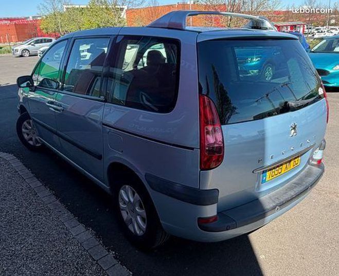 Peugeot 807 2.2 HDi 128ch 7 Places Autre de 2003