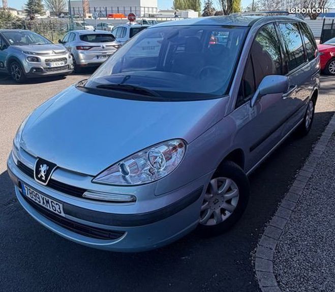 Peugeot 807 2.2 HDi 128ch 7 Places Autre de 2003