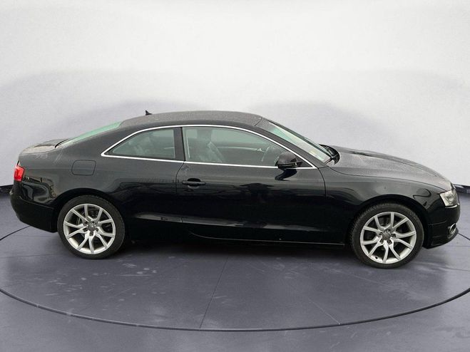 Audi A5 ambition luxe multitronic 2.7 v6 tdi 190 Noir de 2008