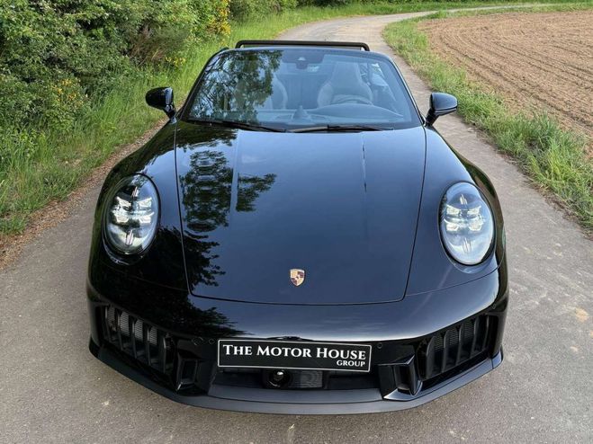 Porsche 911 992 .2 Carrera 4 GTS CABRIOLET Noir de 2025