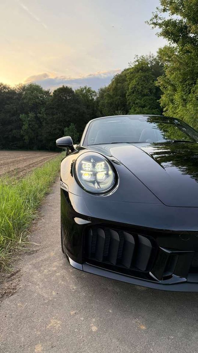 Porsche 911 992 .2 Carrera 4 GTS CABRIOLET Noir de 2025