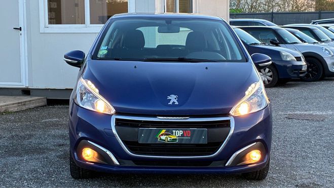 Peugeot 208 1.6 BlueHDi 100ch Allure 5p Bleu M�tallis� de 2018