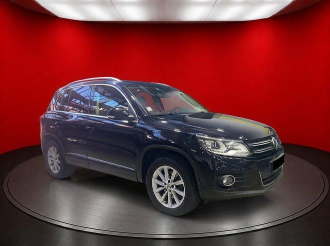 Volkswagen Tiguan 2.0 TDI 140ch CARAT- Toit Pano 4Motion D Noir de 2011