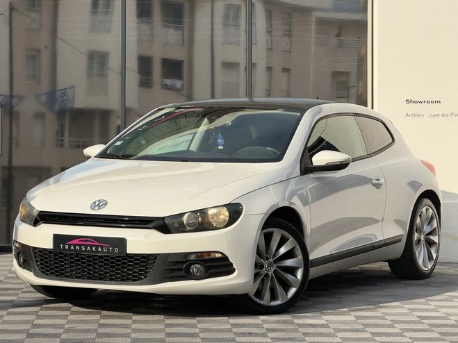 Volkswagen Scirocco 1.4 TSI 160ch Carat Blanc de 2011