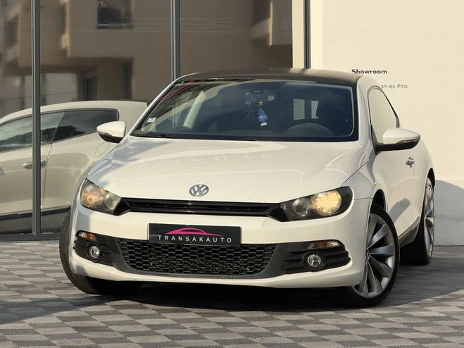 Volkswagen Scirocco 1.4 TSI 160ch Carat Blanc de 2011