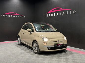 Fiat 500 0.9 TWINAIR 85 CH LOUNGE TOIT PANO CLIMA 2014 d'occasion a Avignon (84)