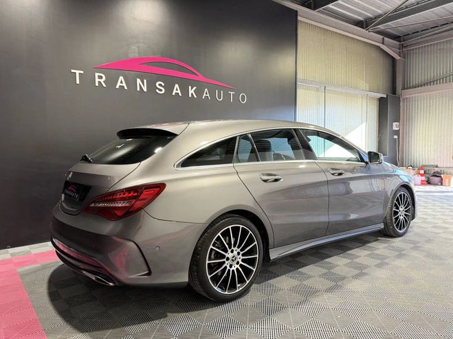 Mercedes Classe CLA CLASSE 200D 2.2 136 CH STARLIGHT EDITION Gris de 2018
