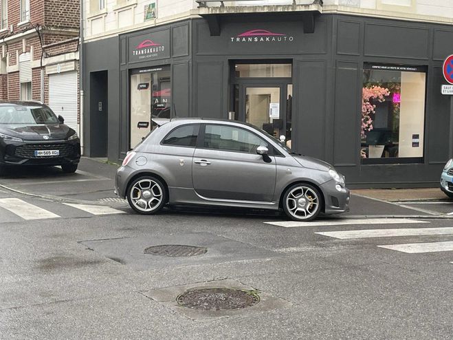 Abarth 500 595 TURISMO TOIT PANORAMIQUE BLUETOOTH S Gris de 2012