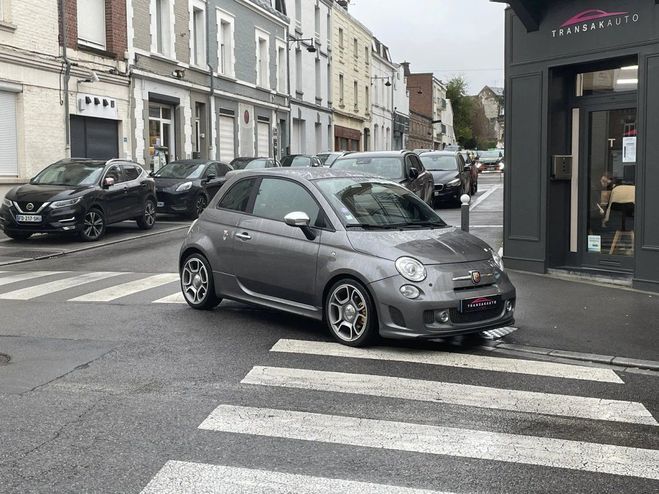 Abarth 500 595 TURISMO TOIT PANORAMIQUE BLUETOOTH S Gris de 2012