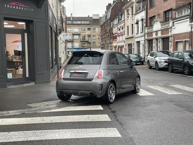 Abarth 500 595 TURISMO TOIT PANORAMIQUE BLUETOOTH S Gris de 2012