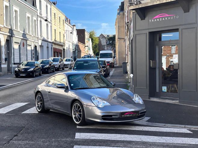 Porsche 911 996 carrera TOIT OUVRANT CUIR ETENDU 30  Gris de 2003