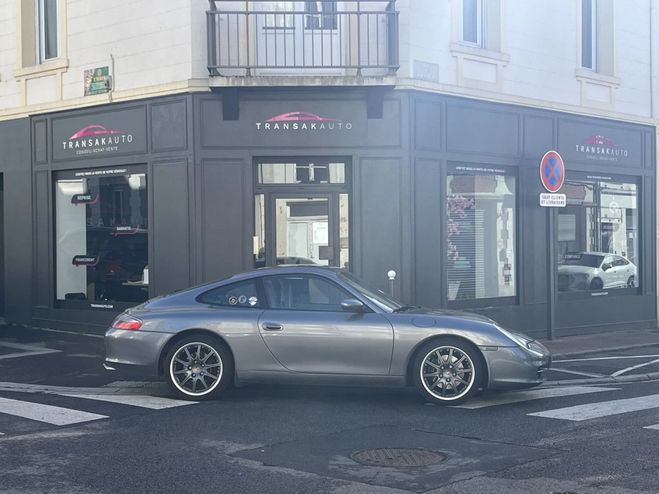 Porsche 911 996 carrera TOIT OUVRANT CUIR ETENDU 30  Gris de 2003