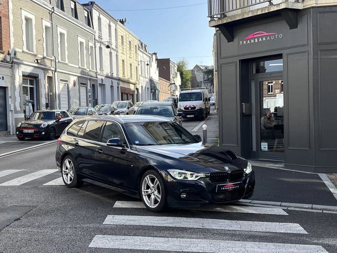 BMW Serie 3 20 D M SPORT GPS SIEGE PACK ADVENCED FUL Noir de 2015