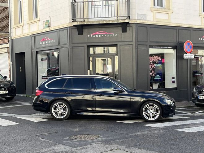 BMW Serie 3 20 D M SPORT GPS SIEGE PACK ADVENCED FUL Noir de 2015