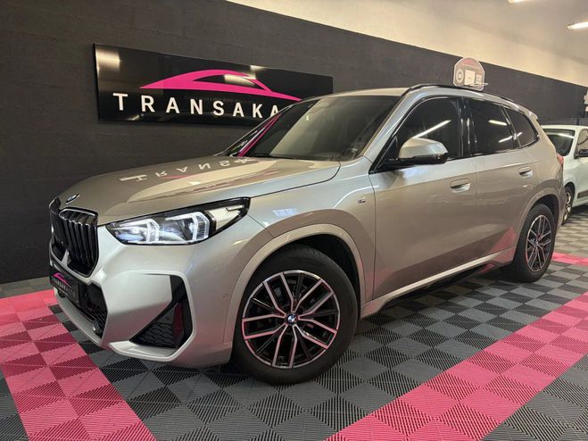 BMW X1 Sdrive18d 150ch M SPORT CARPLAY ATTELAGE Gris de 2023