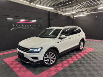  Voir d&eacute;tails -Volkswagen Tiguan Allspace 2.0TDI 150 Carat BVM6 Toit ouvr &agrave; Lens (62)