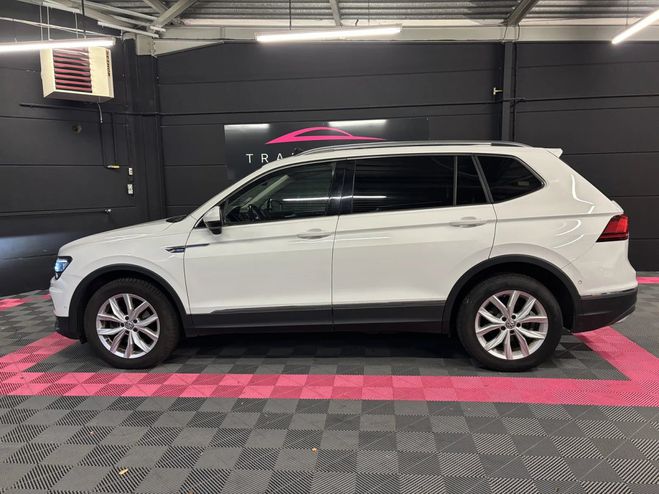 Volkswagen Tiguan Allspace 2.0TDI 150 Carat BVM6 Toit ouvr Blanc de 2018