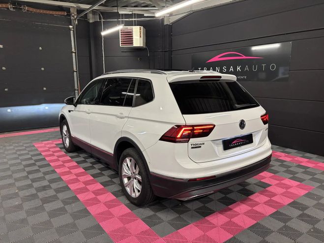 Volkswagen Tiguan Allspace 2.0TDI 150 Carat BVM6 Toit ouvr Blanc de 2018