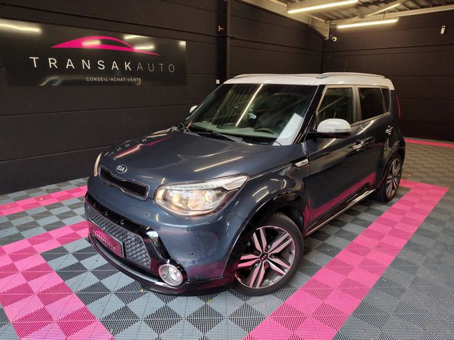 Kia Soul Serie Limitee Spirit of 2016 1.6 CRDi 13 Bleu de 2016