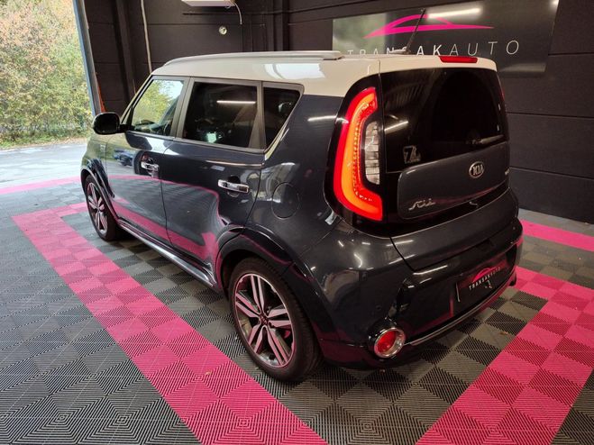 Kia Soul Serie Limitee Spirit of 2016 1.6 CRDi 13 Bleu de 2016