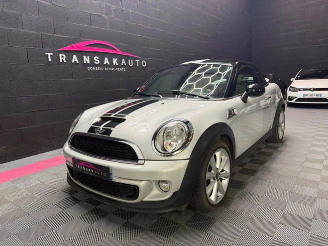 Mini Roadster 1.6L COOPER S 184CH R58 Blanc de 2012