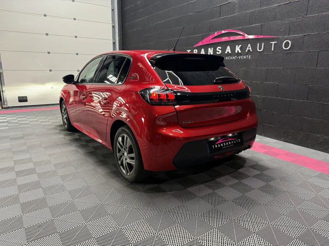Peugeot 208 II 1.2 100CV STYLE SUIVI Rouge de 2022