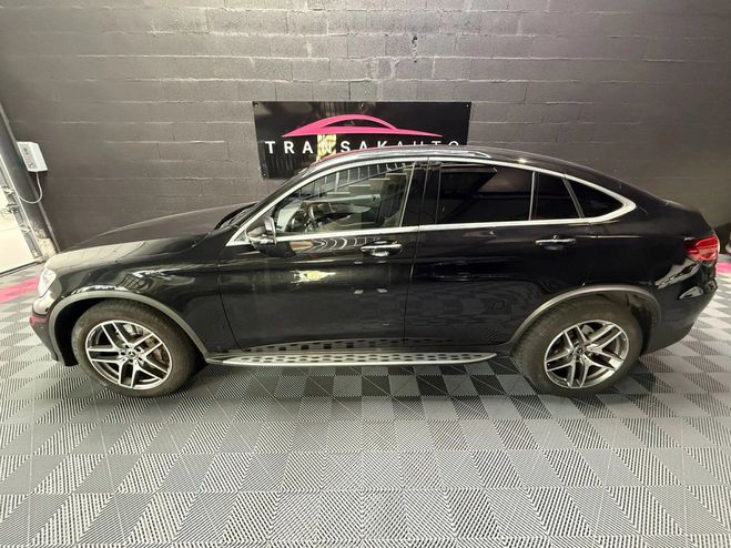 Mercedes GLC CLASSE 250 d 4Matic AMG LINE TOIT OUVRAN Noir de 2017