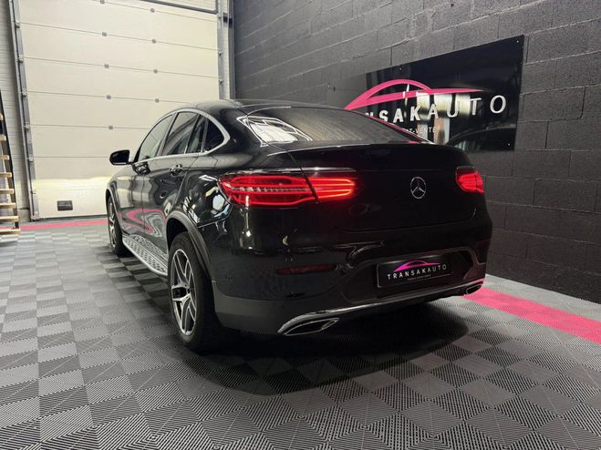 Mercedes GLC CLASSE 250 d 4Matic AMG LINE TOIT OUVRAN Noir de 2017