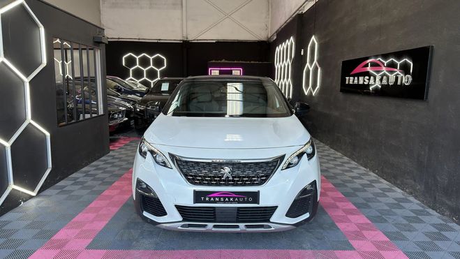 Peugeot 3008 II GT Line EAT 1.6 BlueHDi 120 cv Boite  Blanc de 2017