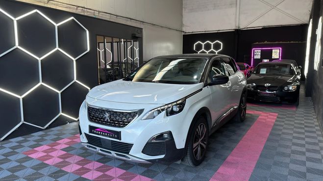Peugeot 3008 II GT Line EAT 1.6 BlueHDi 120 cv Boite  Blanc de 2017