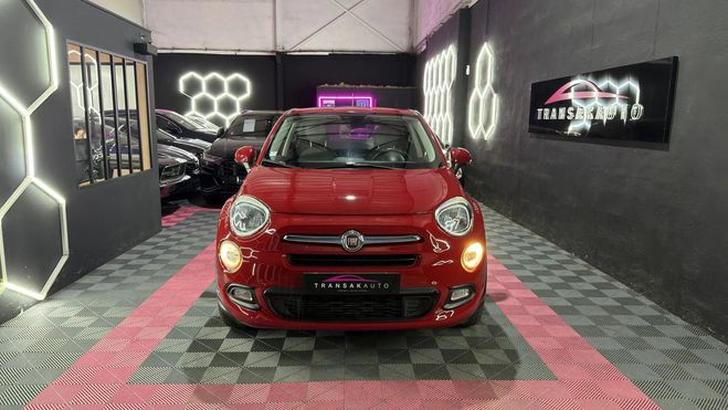 Fiat 500X Pop Star 1.4 MultiAir 140 cv Jantes 17 C Rouge de 2015