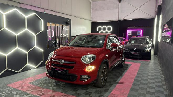 Fiat 500X Pop Star 1.4 MultiAir 140 cv Jantes 17 C Rouge de 2015