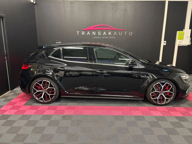 Renault Megane 4 R.S TROPHY TCE 300ch - SIEGES CHAUFFAN Noir de 2019