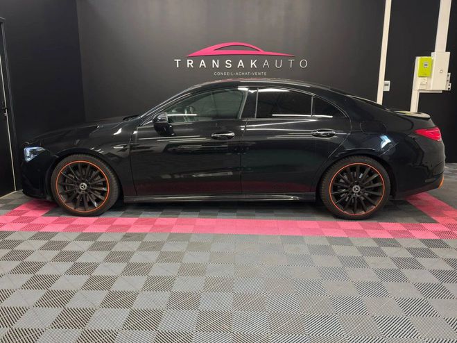 Mercedes Classe CLA CLASSE 250 4Matic Edition 1 - ORIGINE FR Noir de 2019
