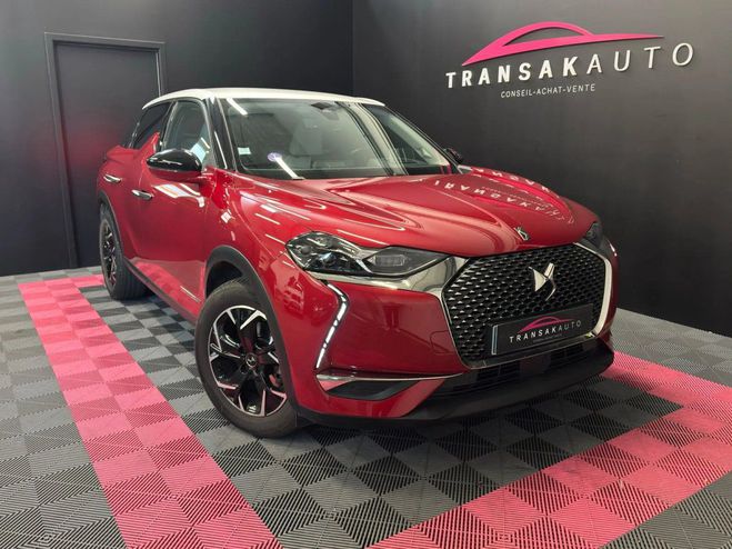 Citroen DS3 DS3 Grand Chic RIVOLI 1.2 e-THP 130ch -  Rouge de 2021
