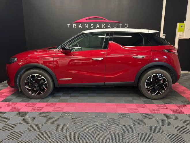 Citroen DS3 DS3 Grand Chic RIVOLI 1.2 e-THP 130ch -  Rouge de 2021
