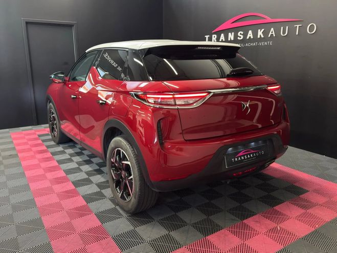 Citroen DS3 DS3 Grand Chic RIVOLI 1.2 e-THP 130ch -  Rouge de 2021