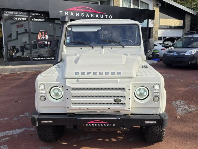 Land rover Defender 110 E Station Wagon Td4 Blanc de 2010