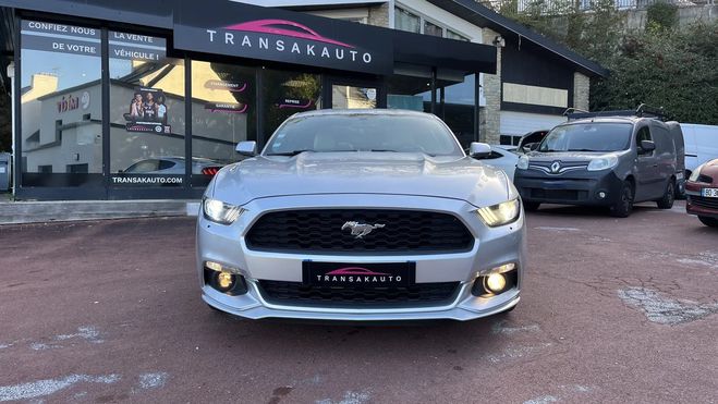 Ford Mustang 2.3 Fastback IMMAT FR RA DE RECUL GES CH Gris de 2015