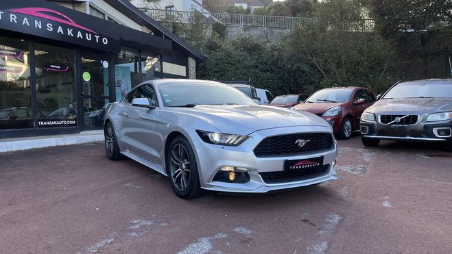 Ford Mustang 2.3 Fastback IMMAT FR RA DE RECUL GES CH Gris de 2015