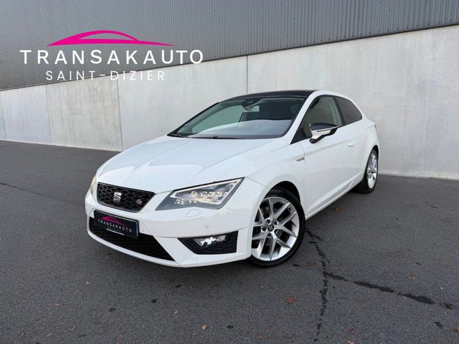 Seat Leon FR 180ch TSI DSG7 - ges Chauffants Regul Blanc de 2014